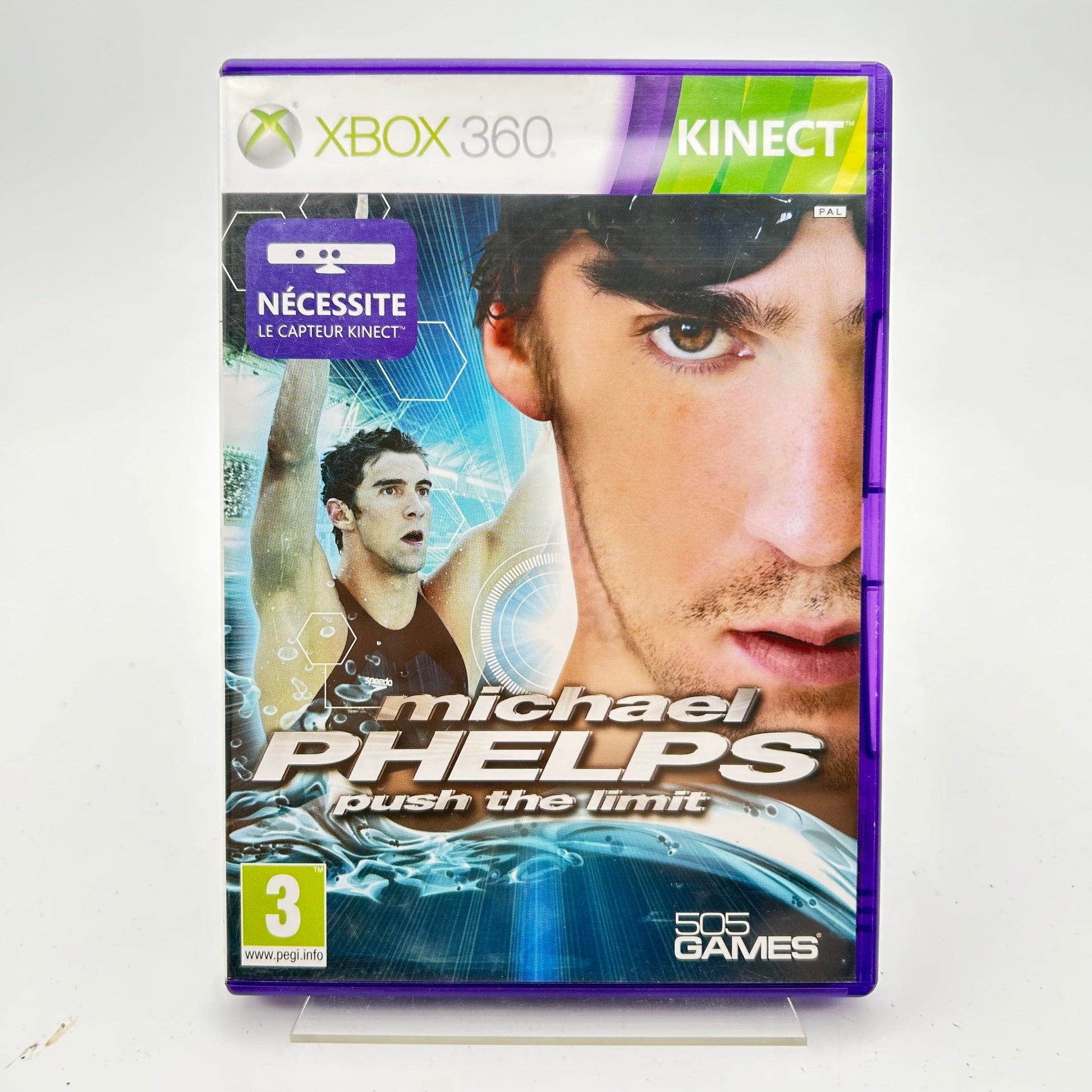 MICHAEL PHELPS PUSH THE LIMIT - XBOX 360 - Strike Games
