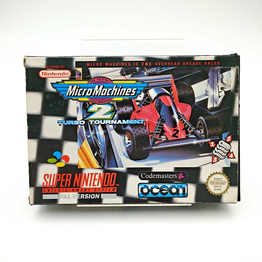 Micro Machines 2 - Super Nintendo - Strike Games