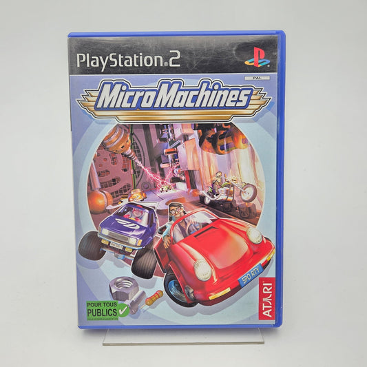 MICRO MACHINES - PLAYSTATION 2 - Strike Games
