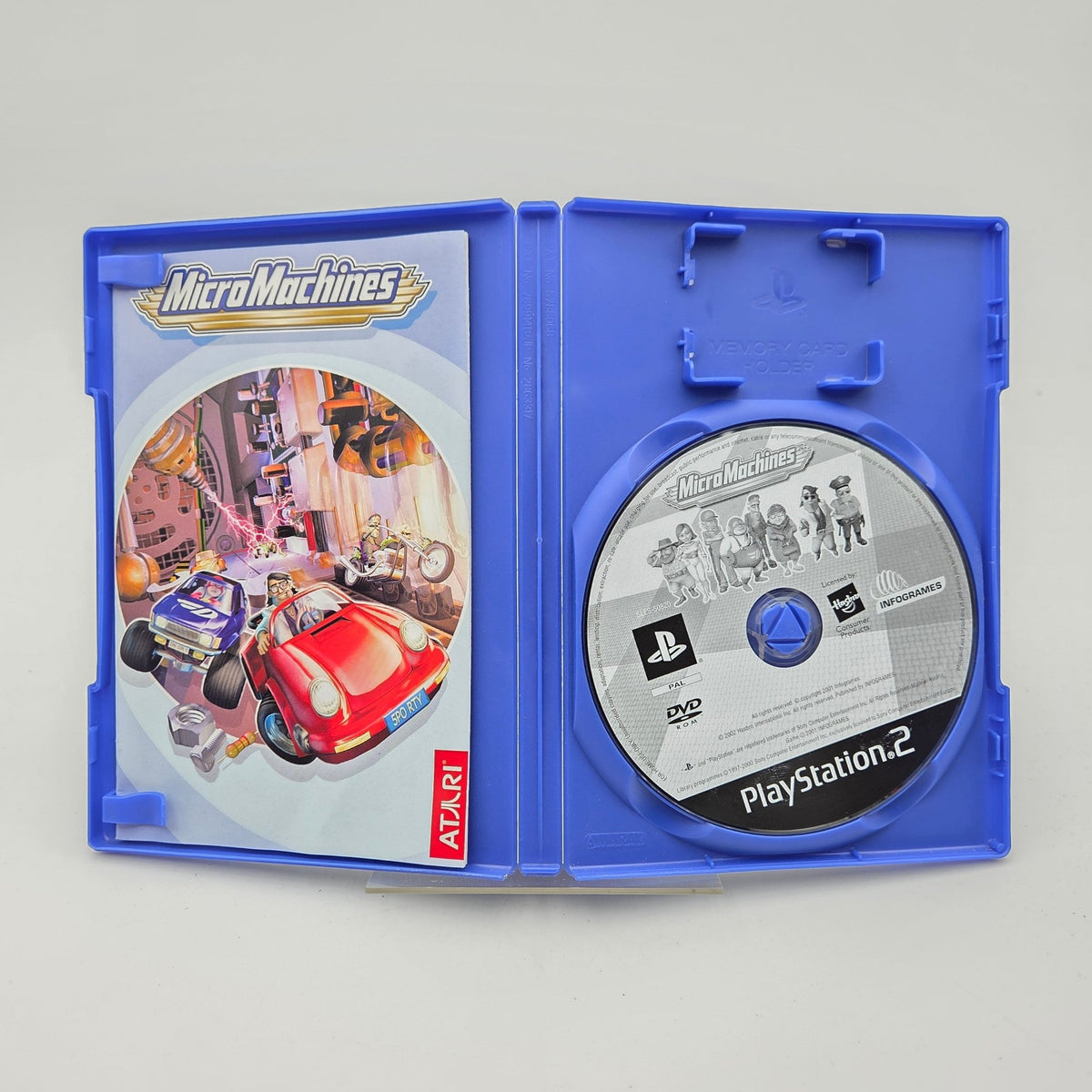 MICRO MACHINES - PLAYSTATION 2 - Strike Games