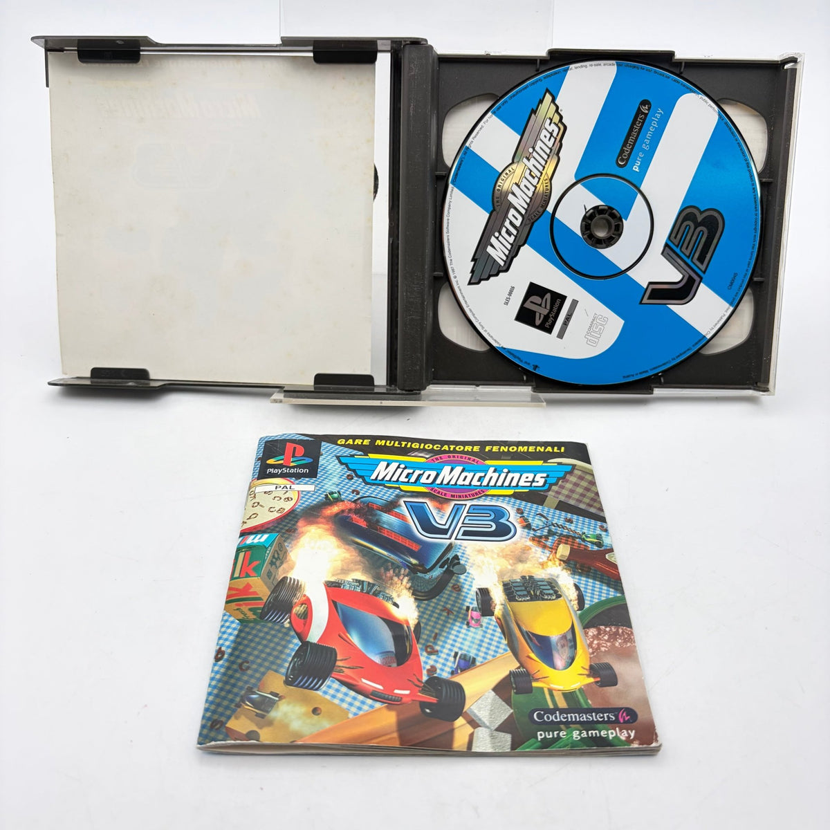 MICRO MACHINES V3 - PLAYSTATION 1 - Strike Games