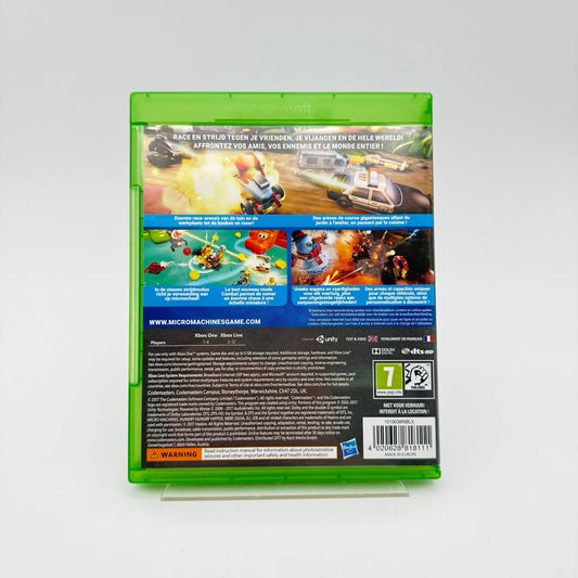 MICRO MACHINES WORLD SERIES - XBOX ONE - Strike Games