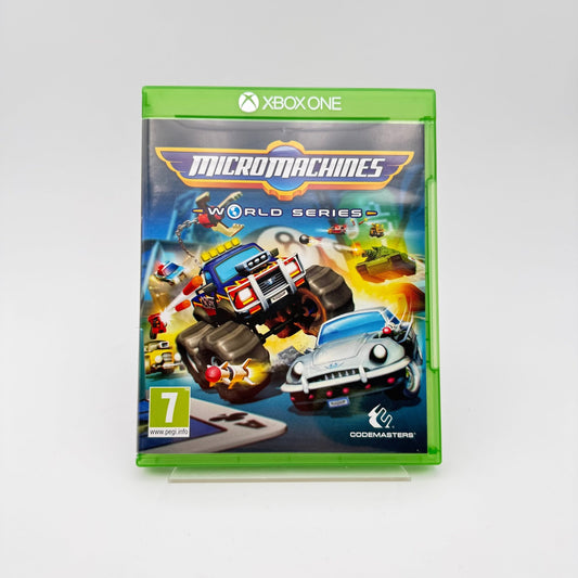 MICRO MACHINES WORLD SERIES - XBOX ONE - Strike Games