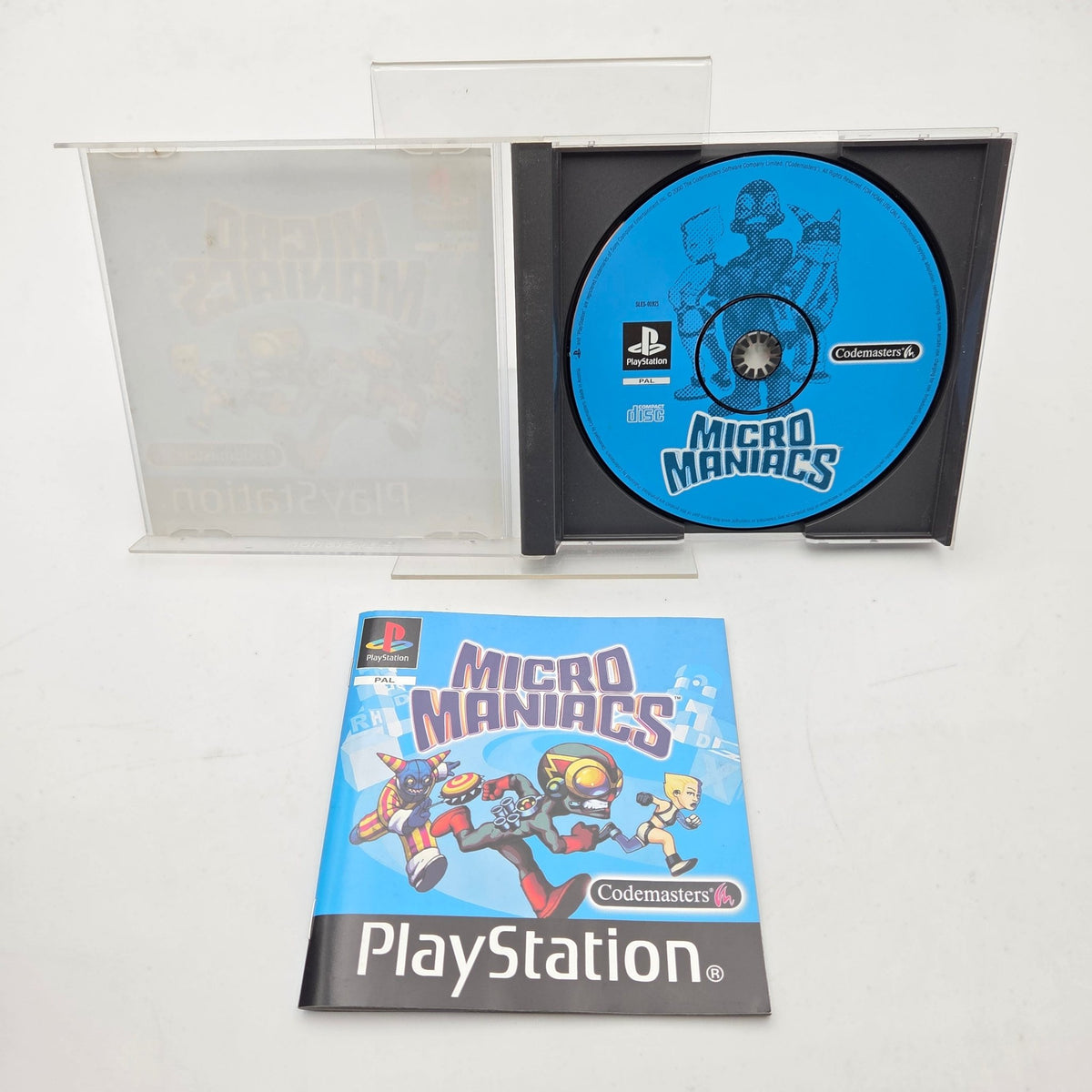 MICRO MANIACS - PLAYSTATION 1 - Strike Games