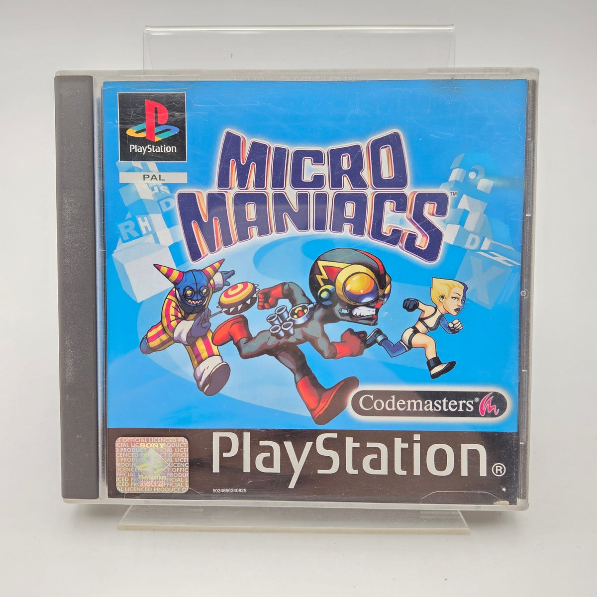 MICRO MANIACS - PLAYSTATION 1 - Strike Games