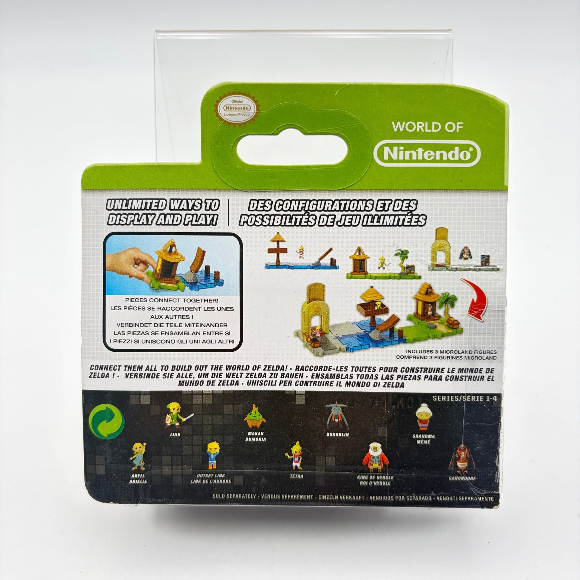 MICROLAND LINK ARYLL GRANDMA FIGURINE - Strike Games
