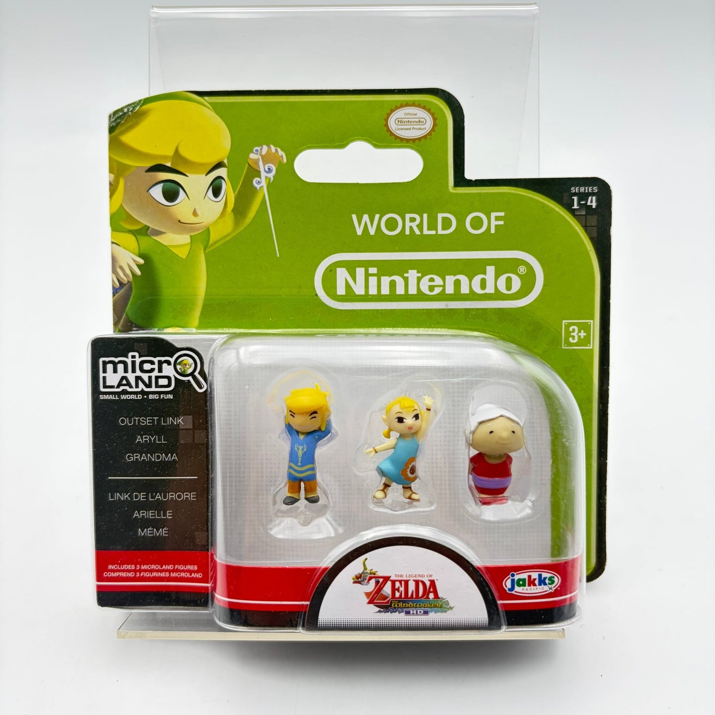 MICROLAND LINK ARYLL GRANDMA FIGURINE - Strike Games
