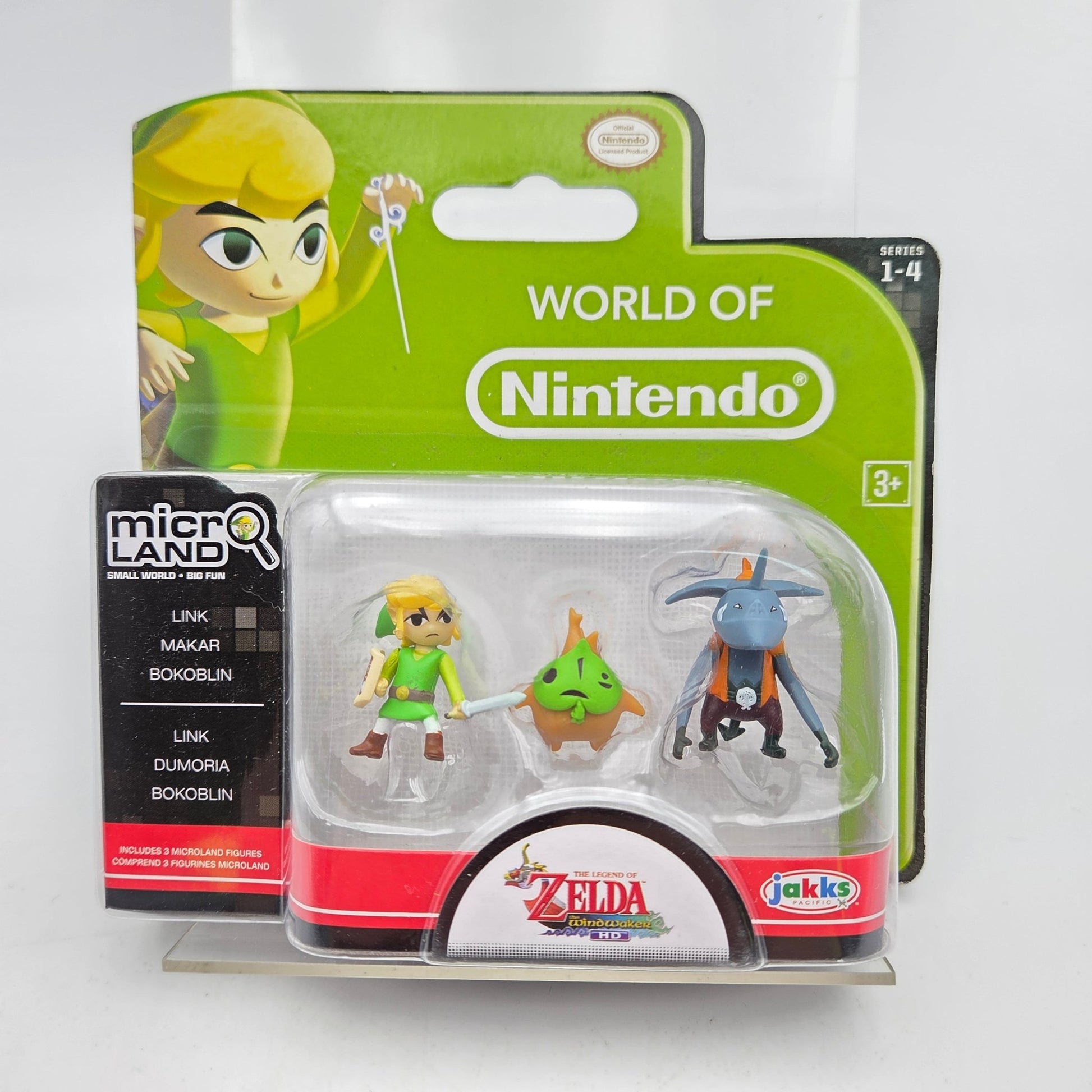 MICROLAND LINK MAKAR BOKOBLIN FIGURINE - Strike Games