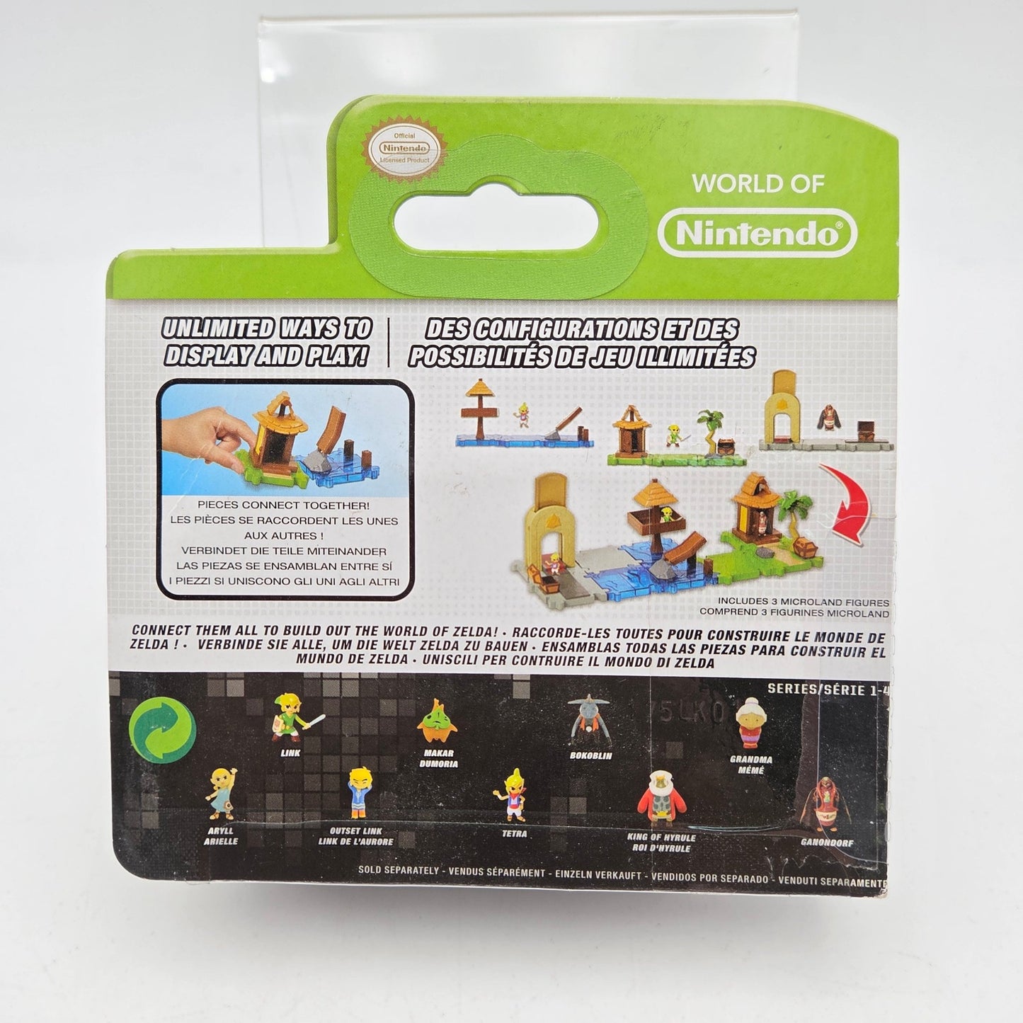MICROLAND LINK MAKAR BOKOBLIN FIGURINE - Strike Games