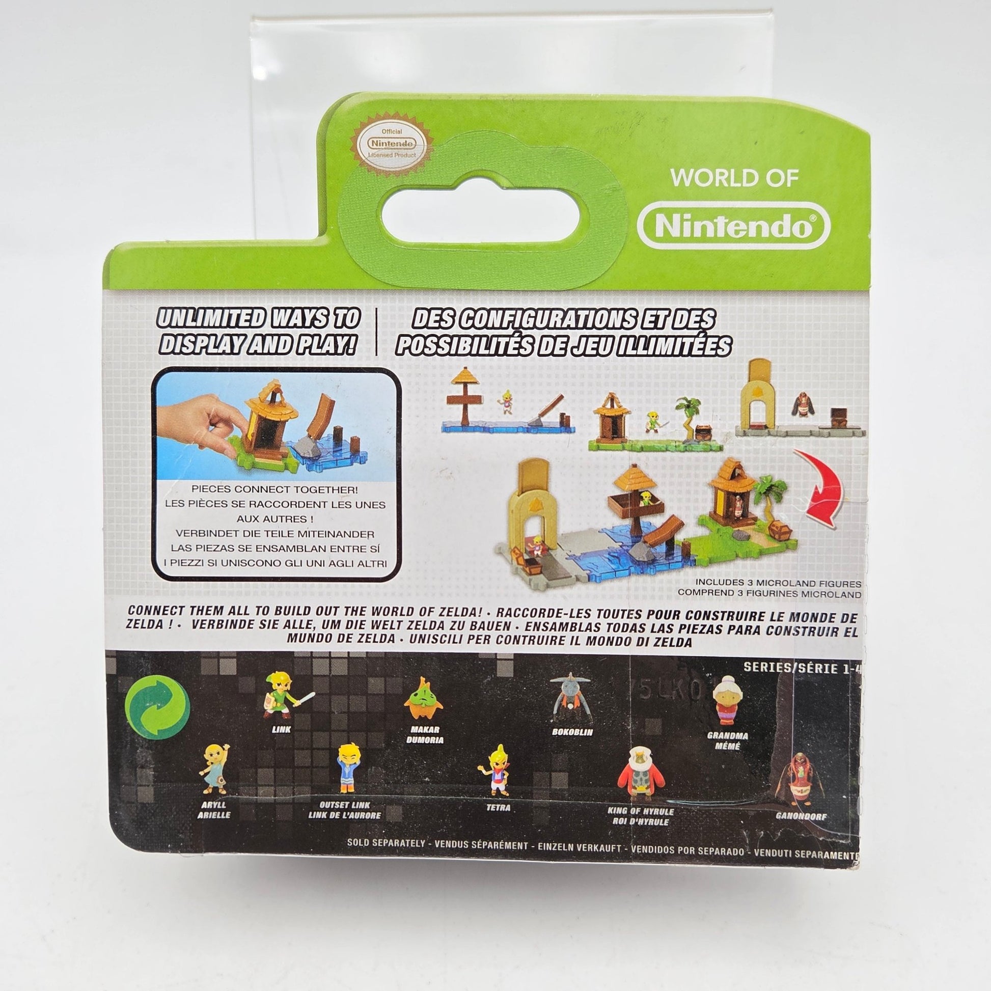 MICROLAND LINK MAKAR BOKOBLIN FIGURINE - Strike Games