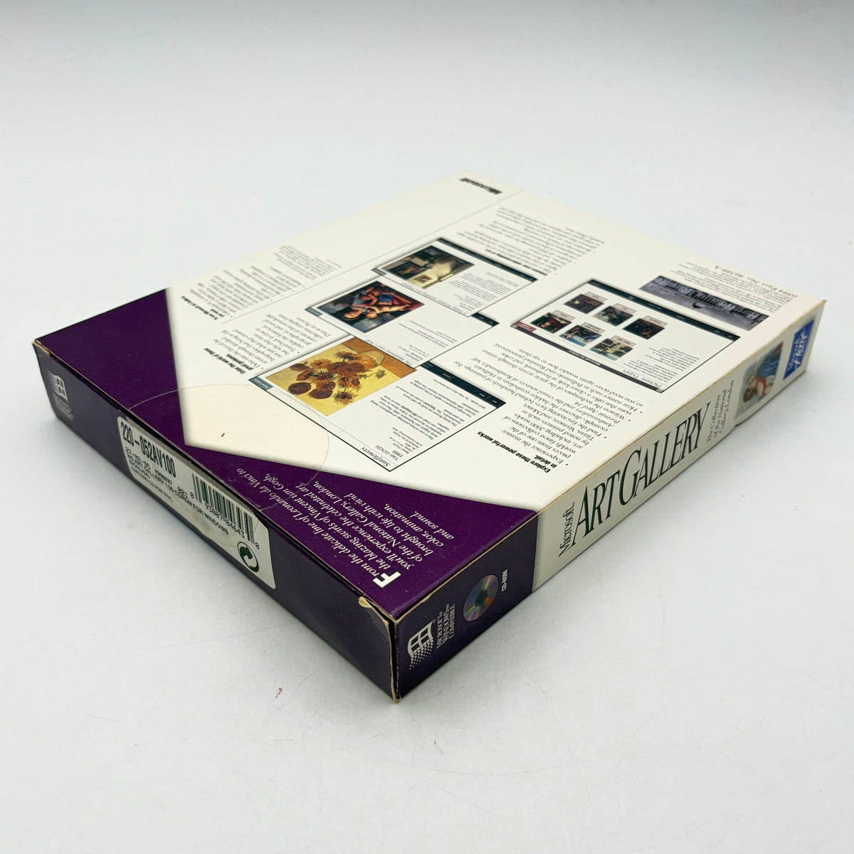 MICROSOFT ART GALLERY - PC BIG BOX - Strike Games