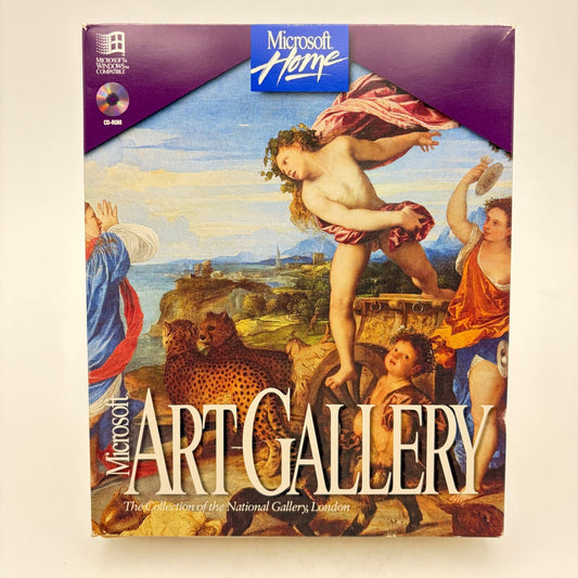 MICROSOFT ART GALLERY - PC BIG BOX - Strike Games