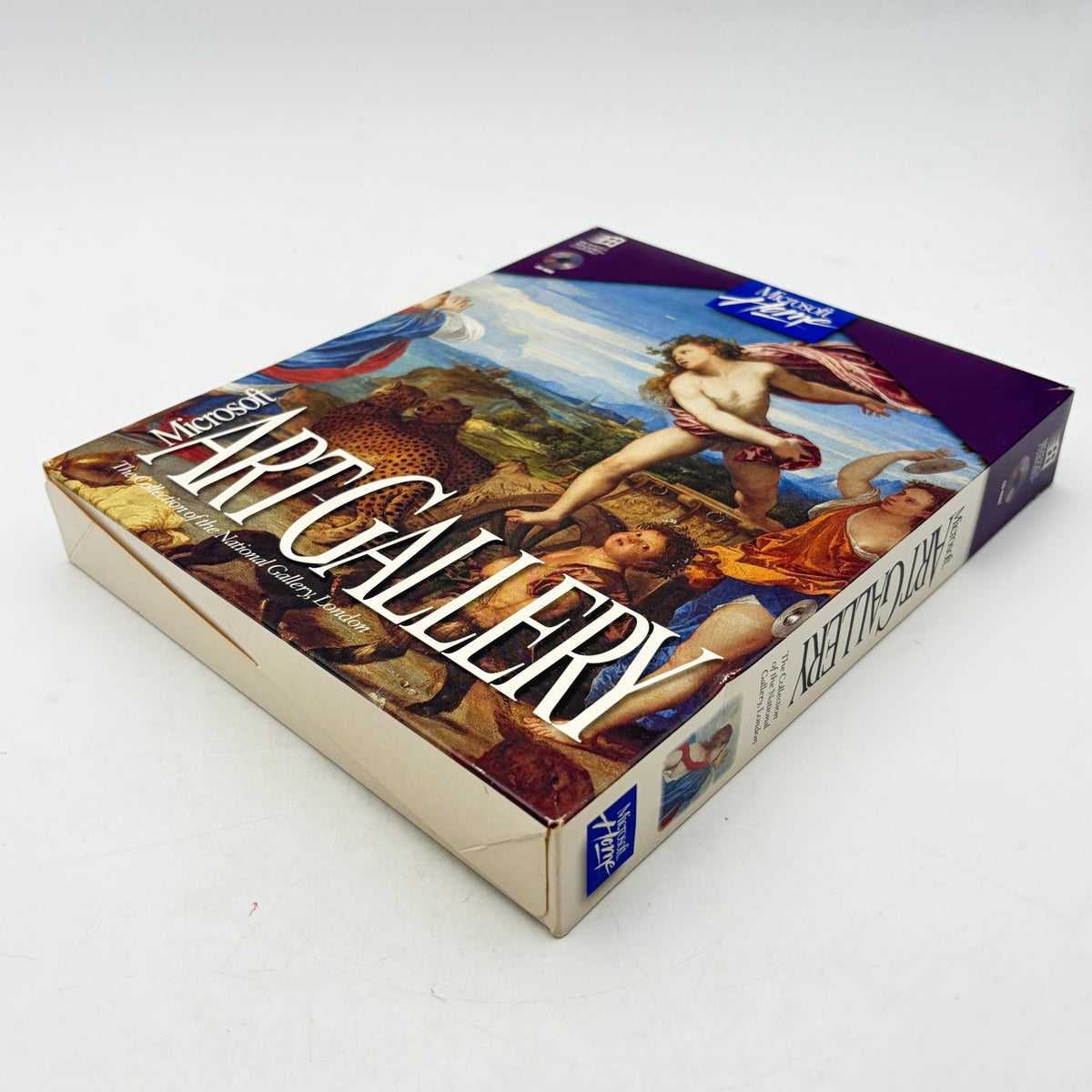 MICROSOFT ART GALLERY - PC BIG BOX - Strike Games