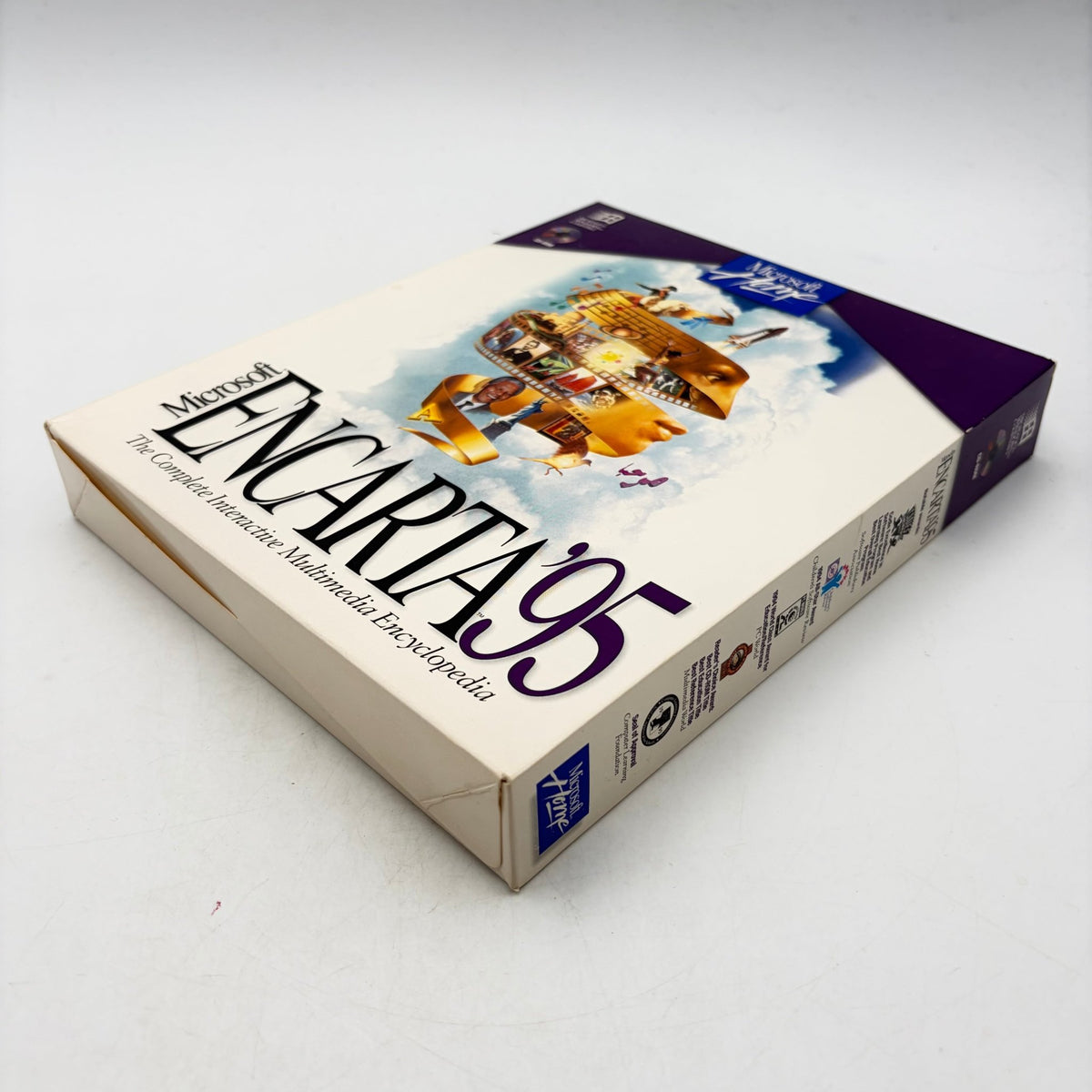 MICROSOFT ENCARTA 95 - PC BIG BOX - Strike Games