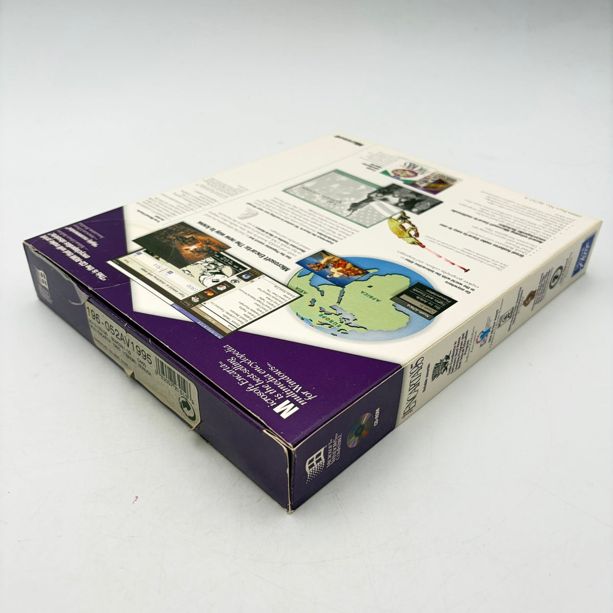 MICROSOFT ENCARTA 95 - PC BIG BOX - Strike Games