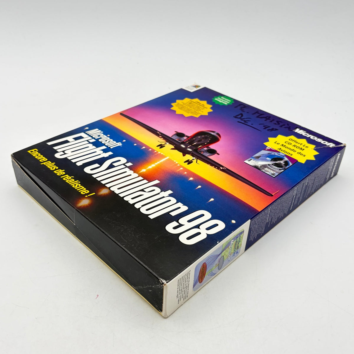 MICROSOFT FLIGHT SIMULATOR 98 - PC BIG BOX - Strike Games