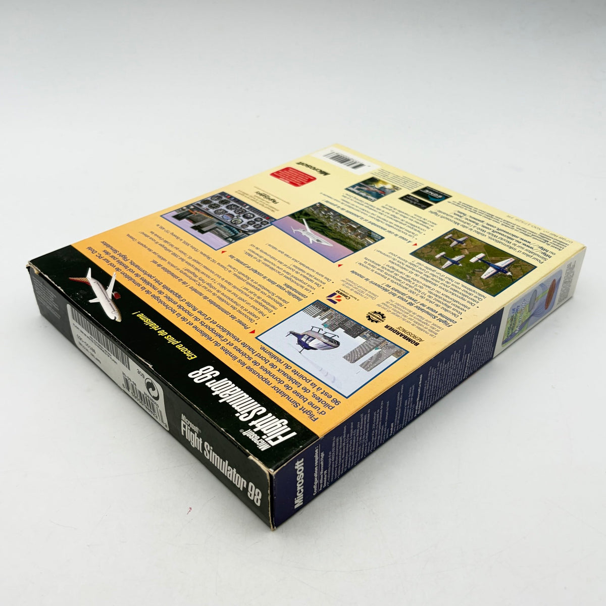 MICROSOFT FLIGHT SIMULATOR 98 - PC BIG BOX - Strike Games