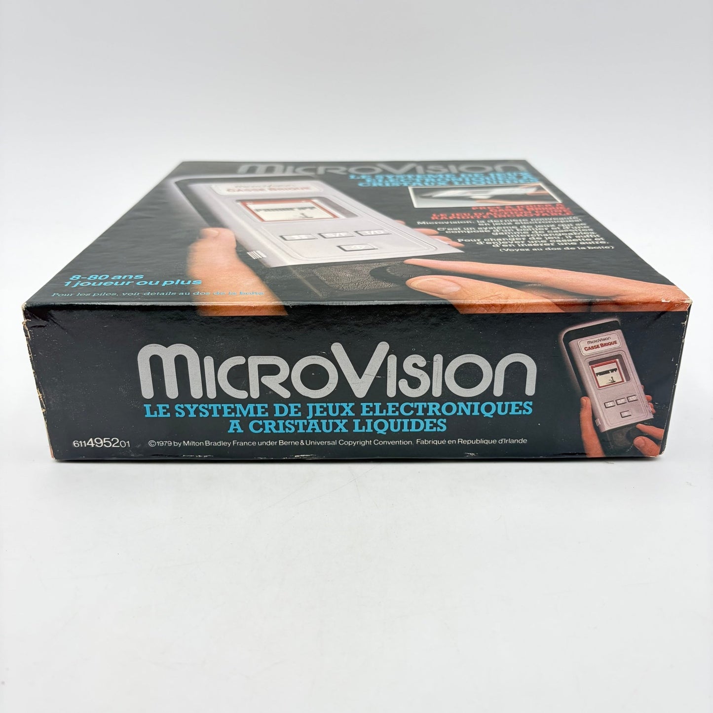 MICROVISION + 4 JEUX (FLIPPER, BATAILLE NAVALE, SHOOTING STAR ET BLITZ) - Strike Games