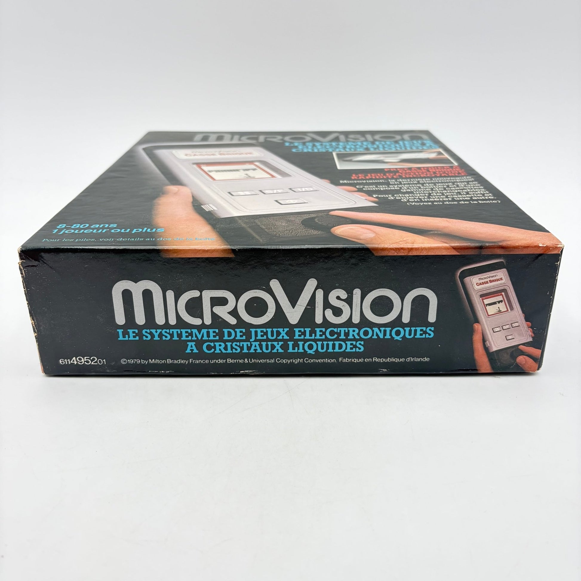 MICROVISION + 4 JEUX (FLIPPER, BATAILLE NAVALE, SHOOTING STAR ET BLITZ) - Strike Games