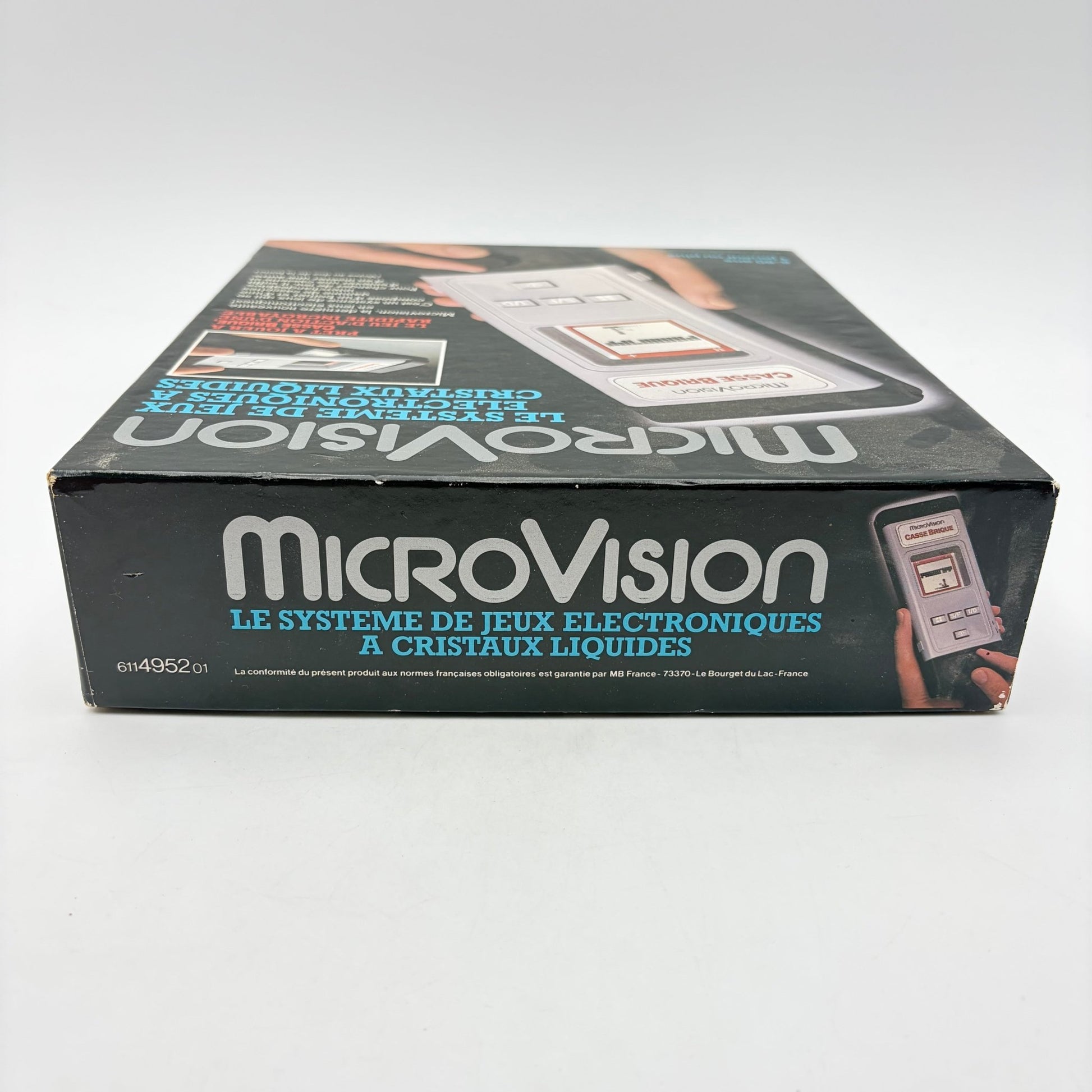 MICROVISION + 4 JEUX (FLIPPER, BATAILLE NAVALE, SHOOTING STAR ET BLITZ) - Strike Games