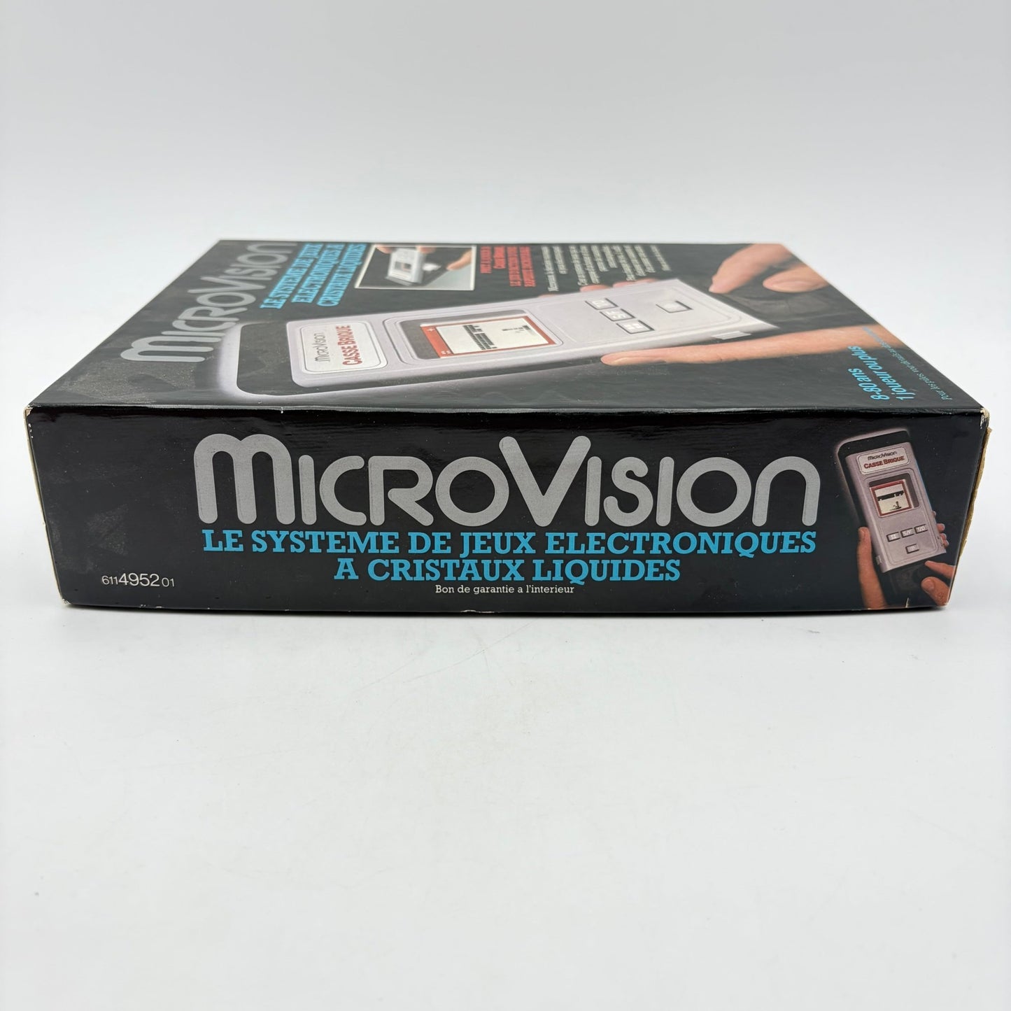 MICROVISION + 4 JEUX (FLIPPER, BATAILLE NAVALE, SHOOTING STAR ET BLITZ) - Strike Games