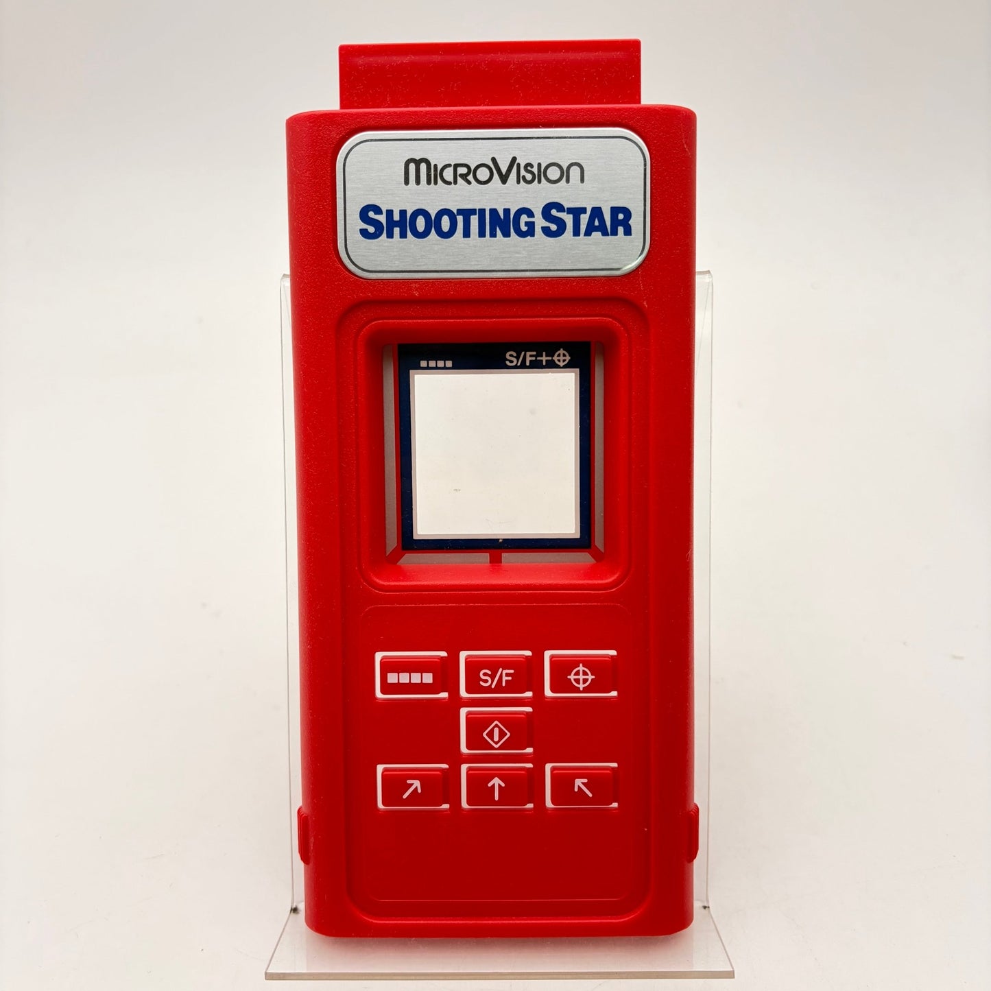 MICROVISION + 4 JEUX (FLIPPER, BATAILLE NAVALE, SHOOTING STAR ET BLITZ) - Strike Games