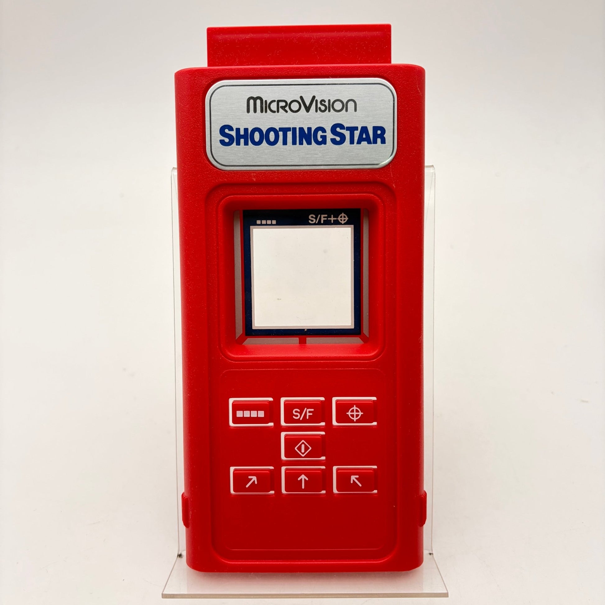 MICROVISION + 4 JEUX (FLIPPER, BATAILLE NAVALE, SHOOTING STAR ET BLITZ) - Strike Games