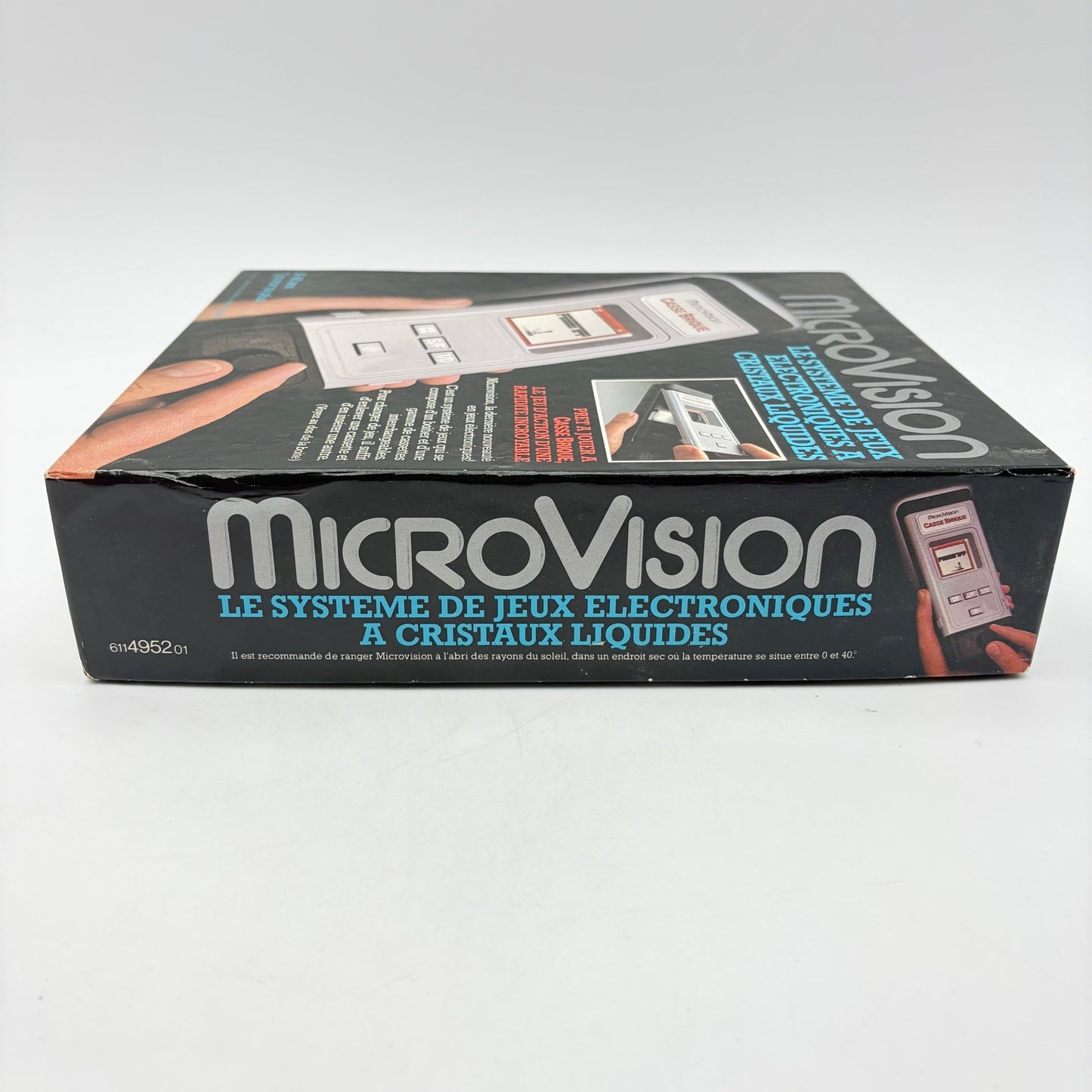 MICROVISION + 4 JEUX (FLIPPER, BATAILLE NAVALE, SHOOTING STAR ET BLITZ) - Strike Games