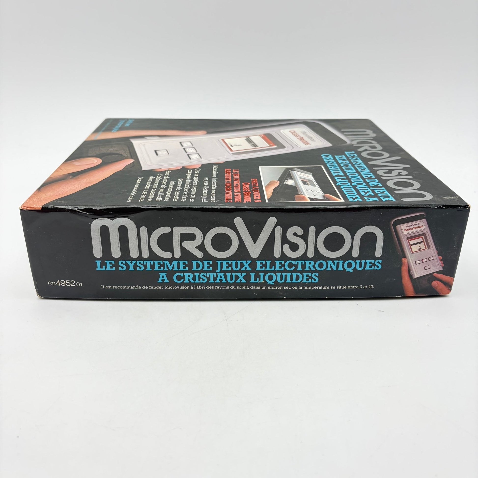 MICROVISION + 4 JEUX (FLIPPER, BATAILLE NAVALE, SHOOTING STAR ET BLITZ) - Strike Games