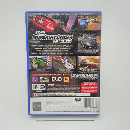 MIDNIGHT CLUB 3 DUB EDITION - PLAYSTATION 2 - Strike Games