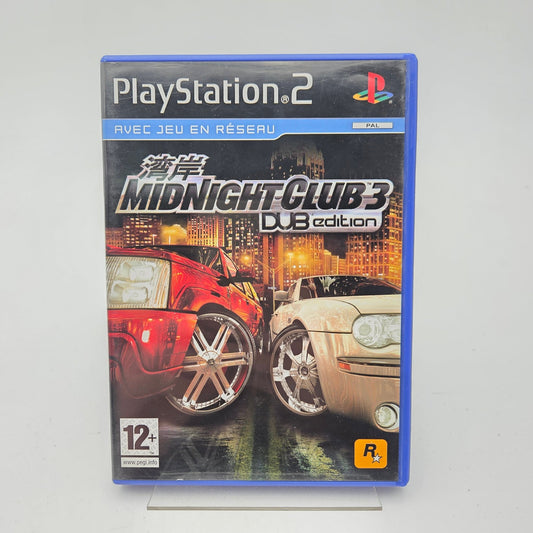 MIDNIGHT CLUB 3 DUB EDITION - PLAYSTATION 2 - Strike Games