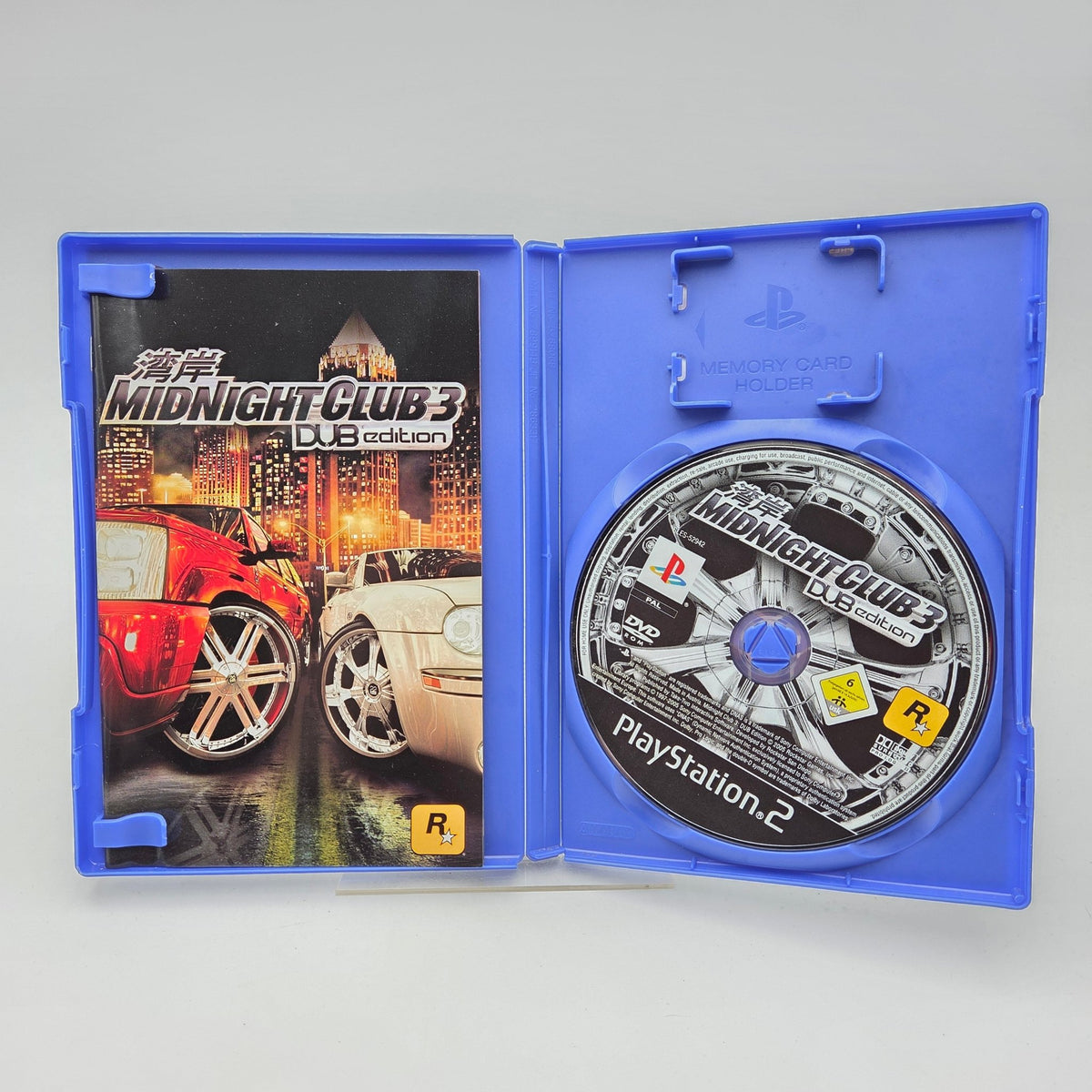 MIDNIGHT CLUB 3 DUB EDITION - PLAYSTATION 2 - Strike Games
