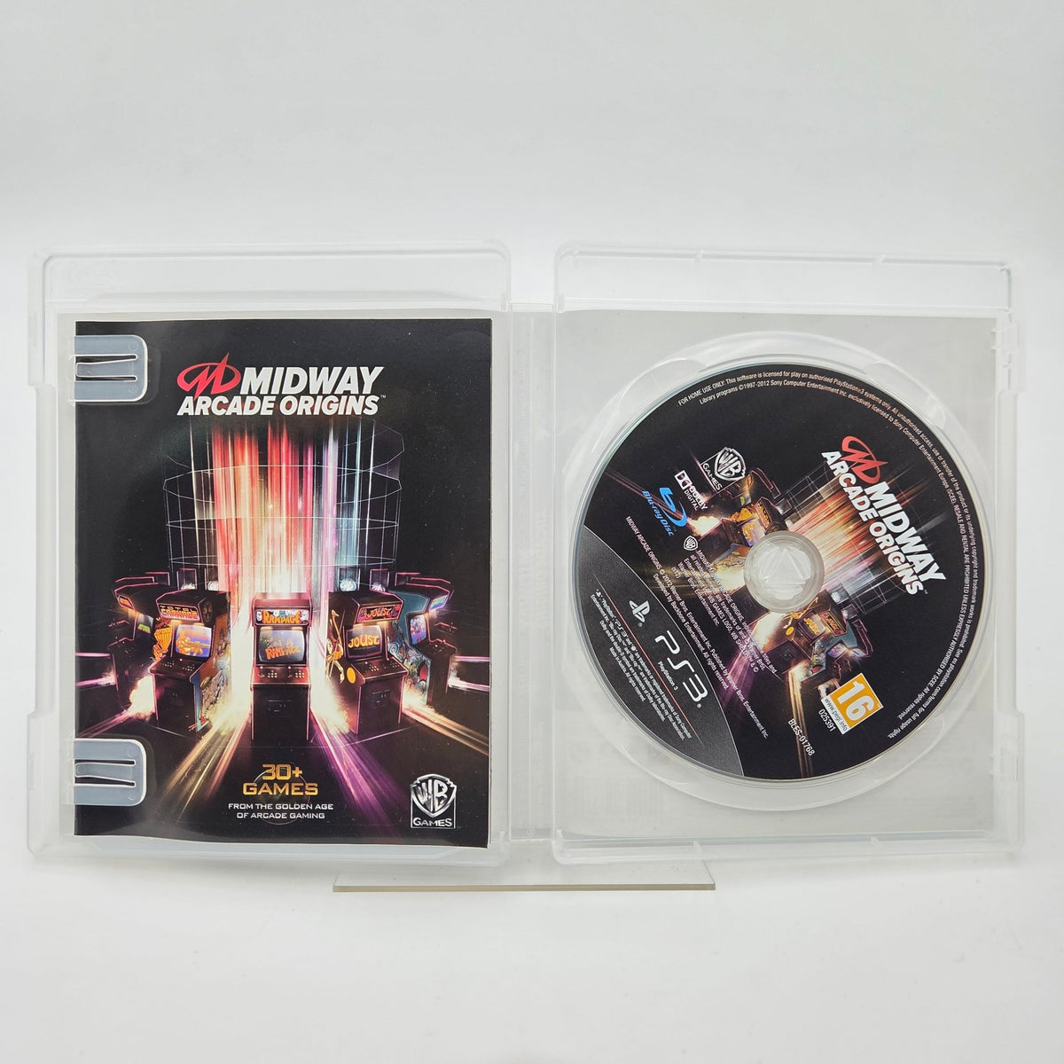 MIDWAY ARCADE ORIGINS - PLAYSTATION 3 - Strike Games