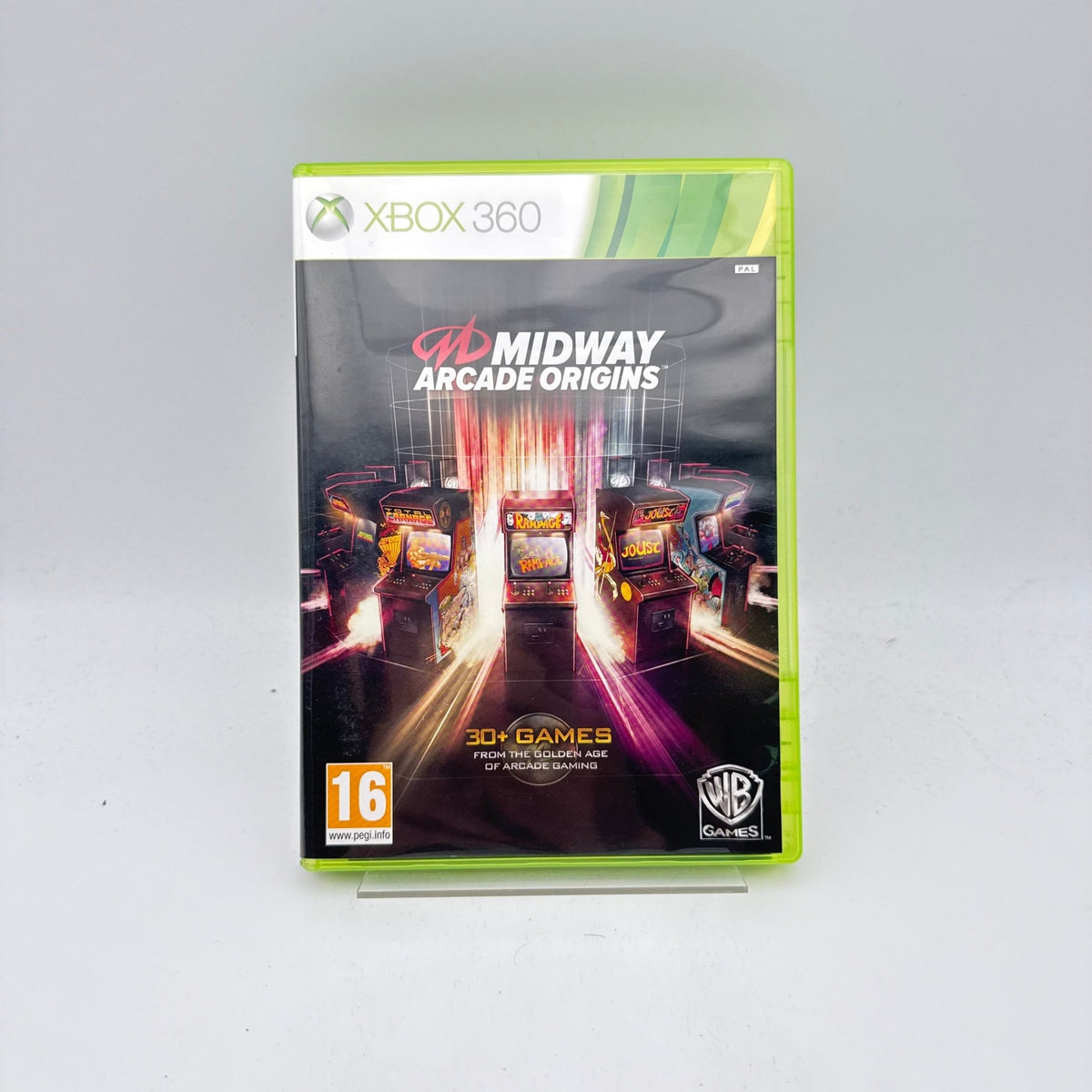 MIDWAY ARCADE ORIGINS - XBOX 360 - Strike Games