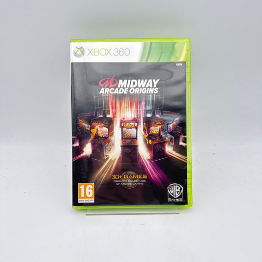 MIDWAY ARCADE ORIGINS - XBOX 360 - Strike Games