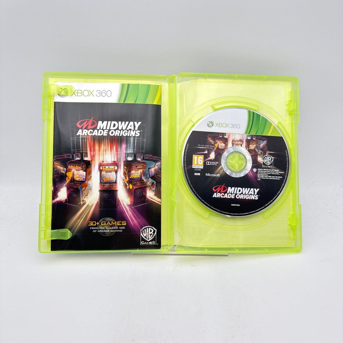 MIDWAY ARCADE ORIGINS - XBOX 360 - Strike Games