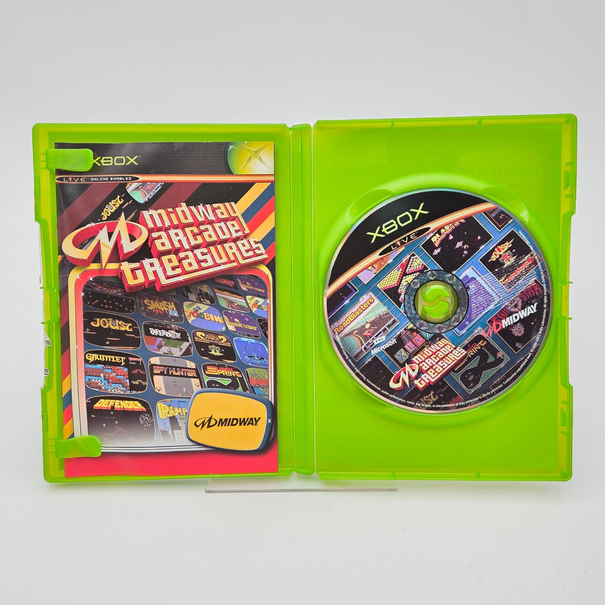 Midway Arcade Treasures - Xbox - Strike Games