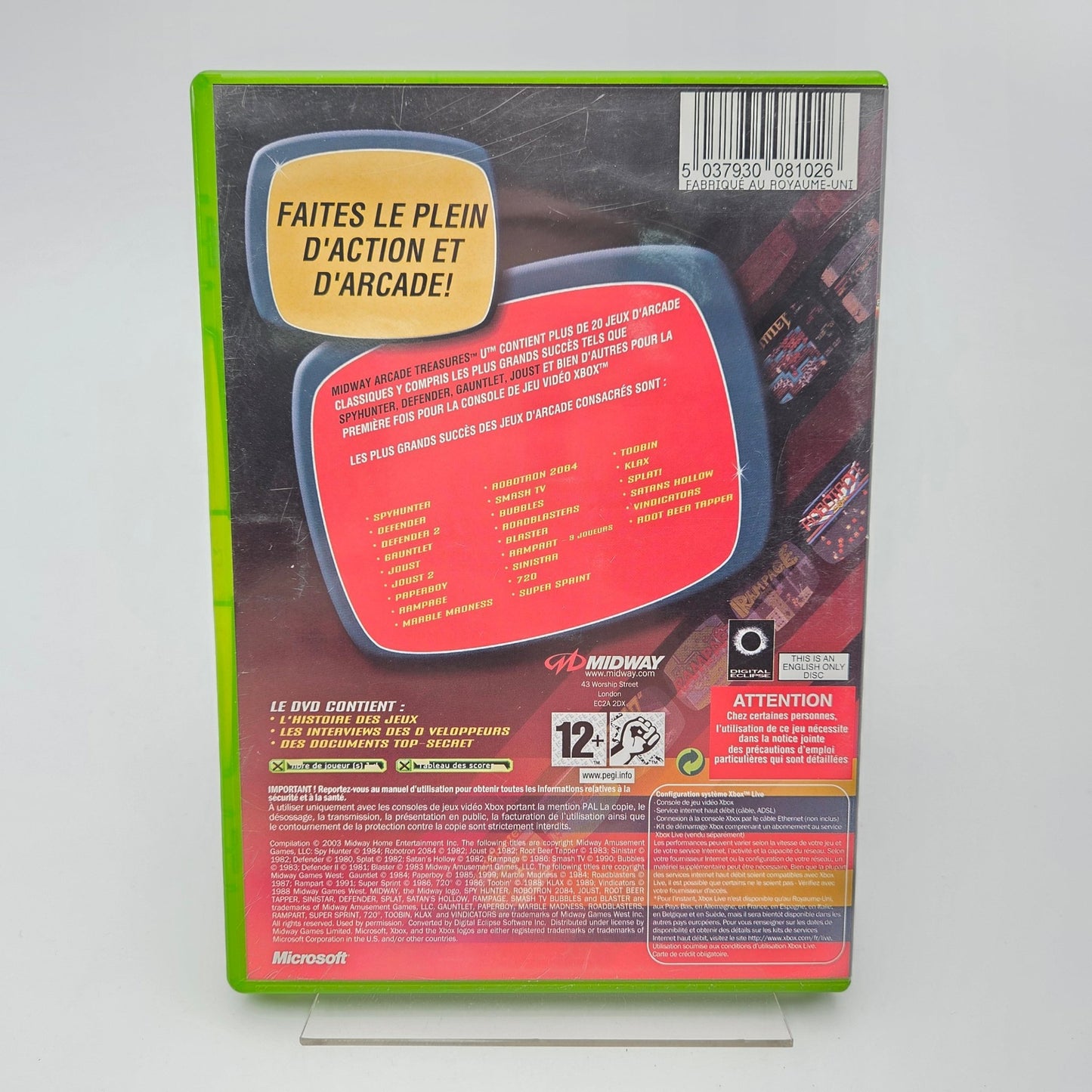 Midway Arcade Treasures - Xbox - Strike Games