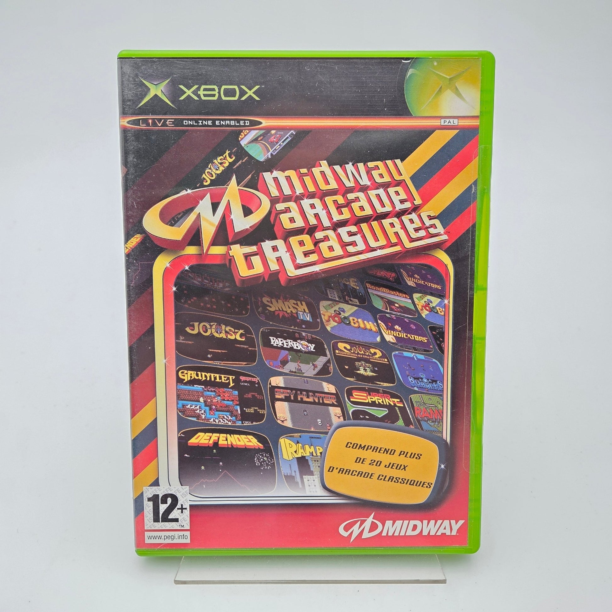 Midway Arcade Treasures - Xbox - Strike Games