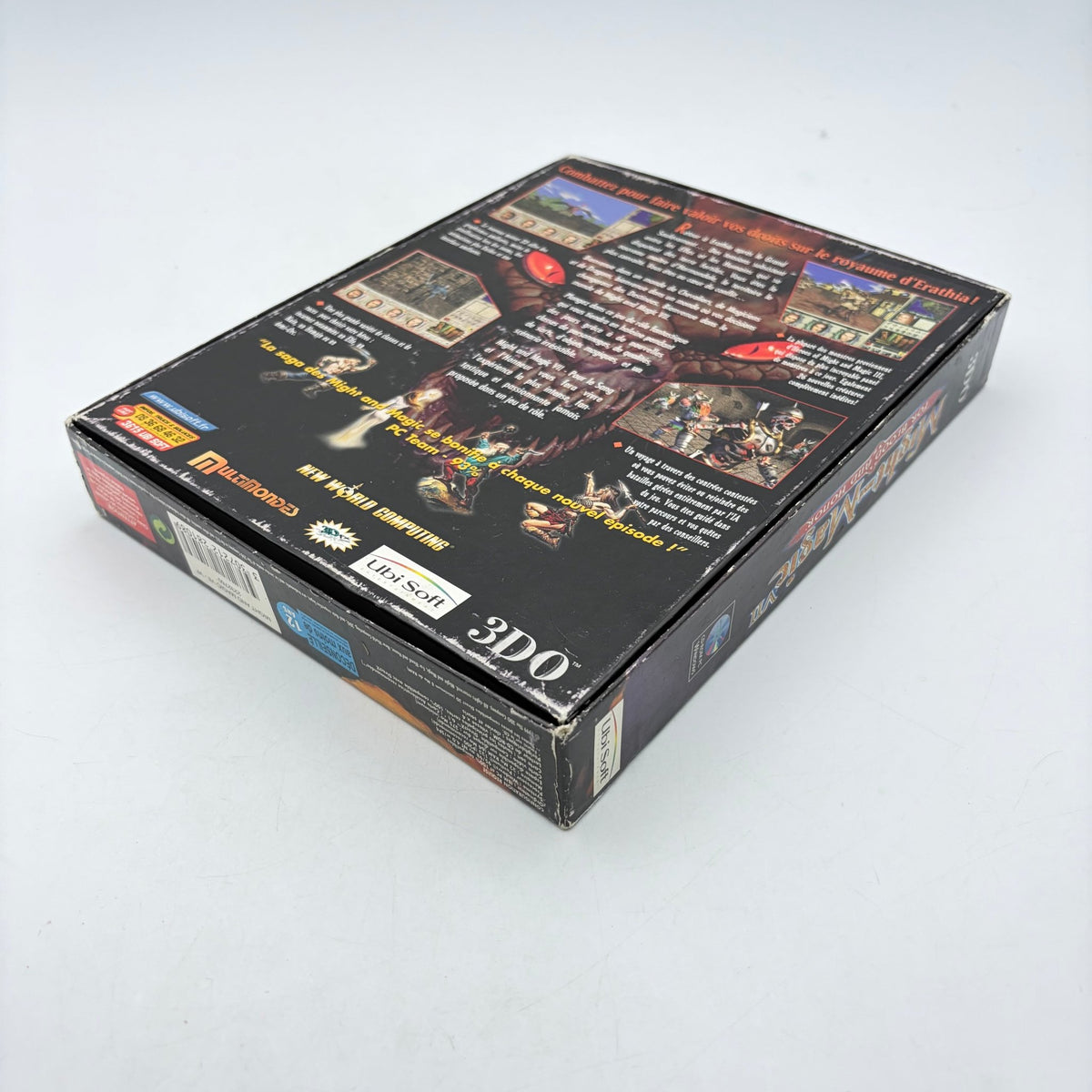 MIGHT AND MAGIC: FOR BLOOD AND HONOR - PC BIG BOX - Strike Games