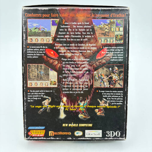 MIGHT AND MAGIC: FOR BLOOD AND HONOR - PC BIG BOX - Strike Games
