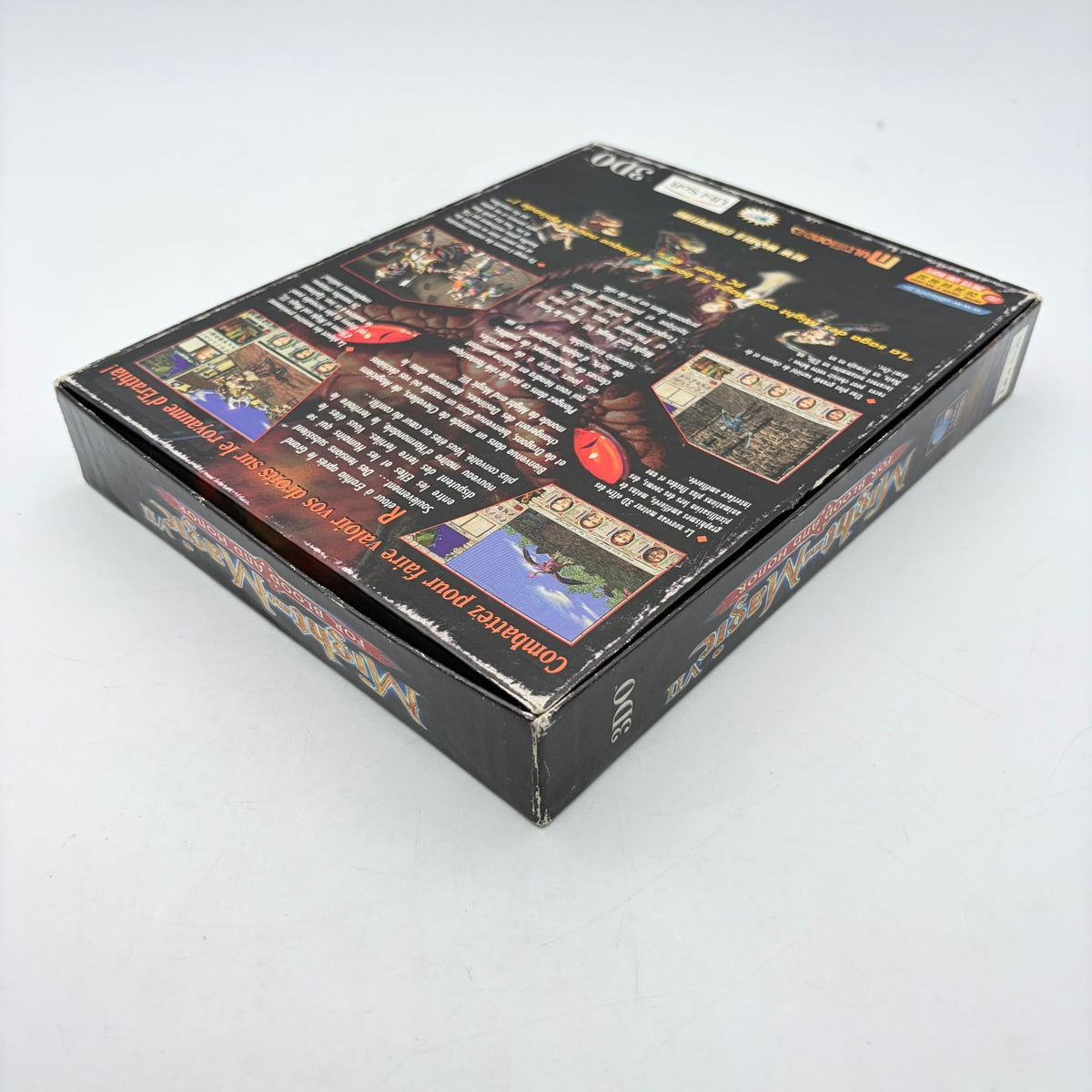 MIGHT AND MAGIC: FOR BLOOD AND HONOR - PC BIG BOX - Strike Games