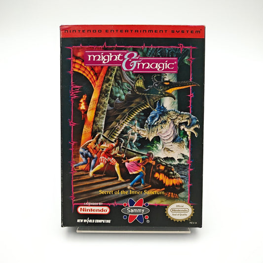 Might & Magic - Nintendo Entertainment System - Strike Games