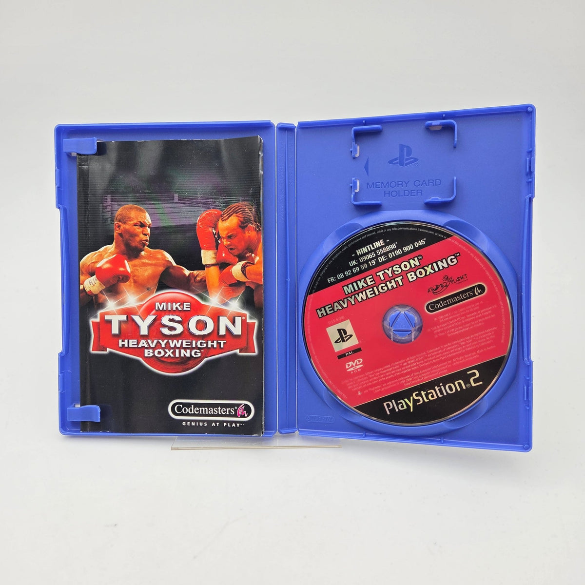 Mike Tyson Heavyweight Boxing - Playstation 2 - Strike Games