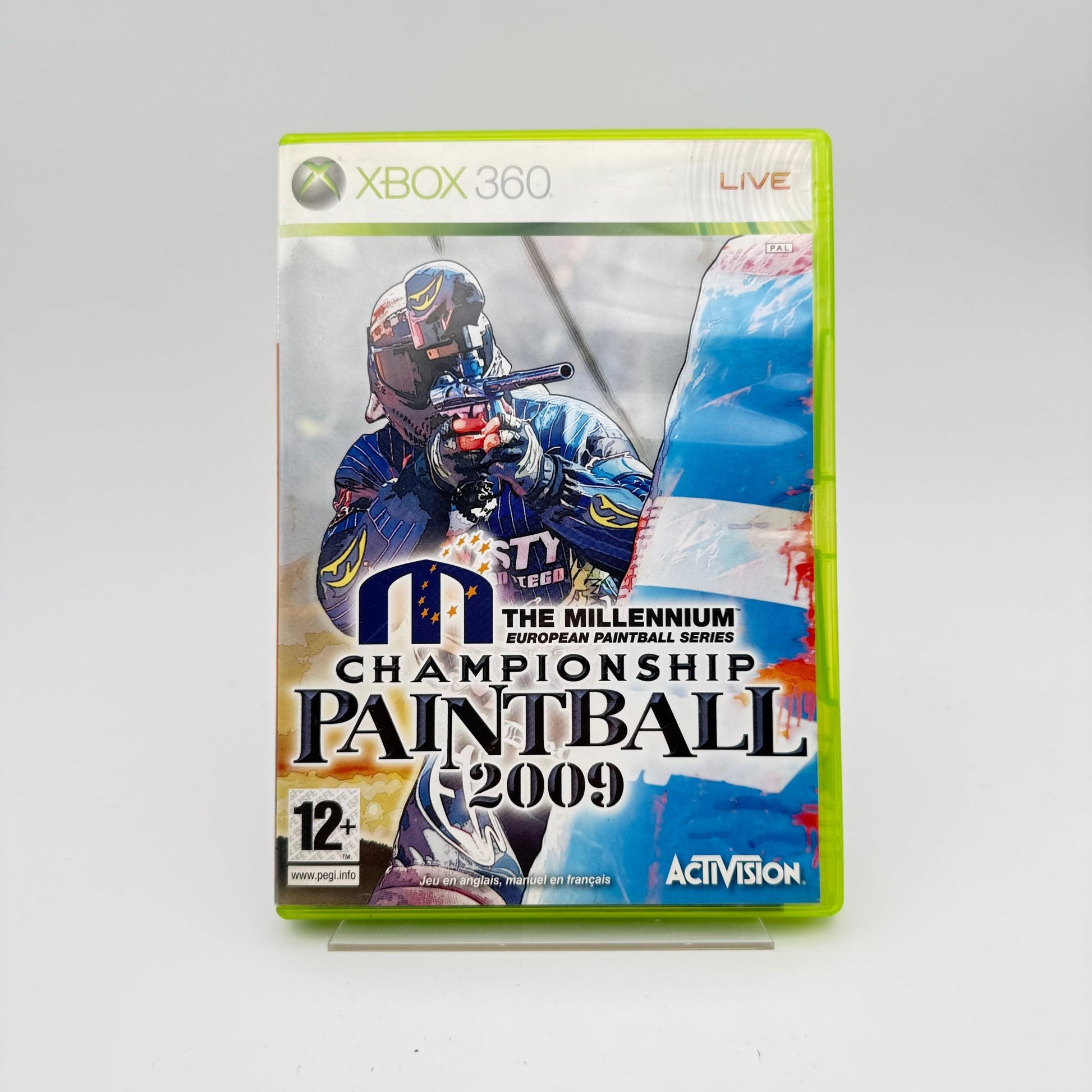 MILLENNIUM CHAMPIONSHIP PAINTBALL 2009 - XBOX 360 - Strike Games