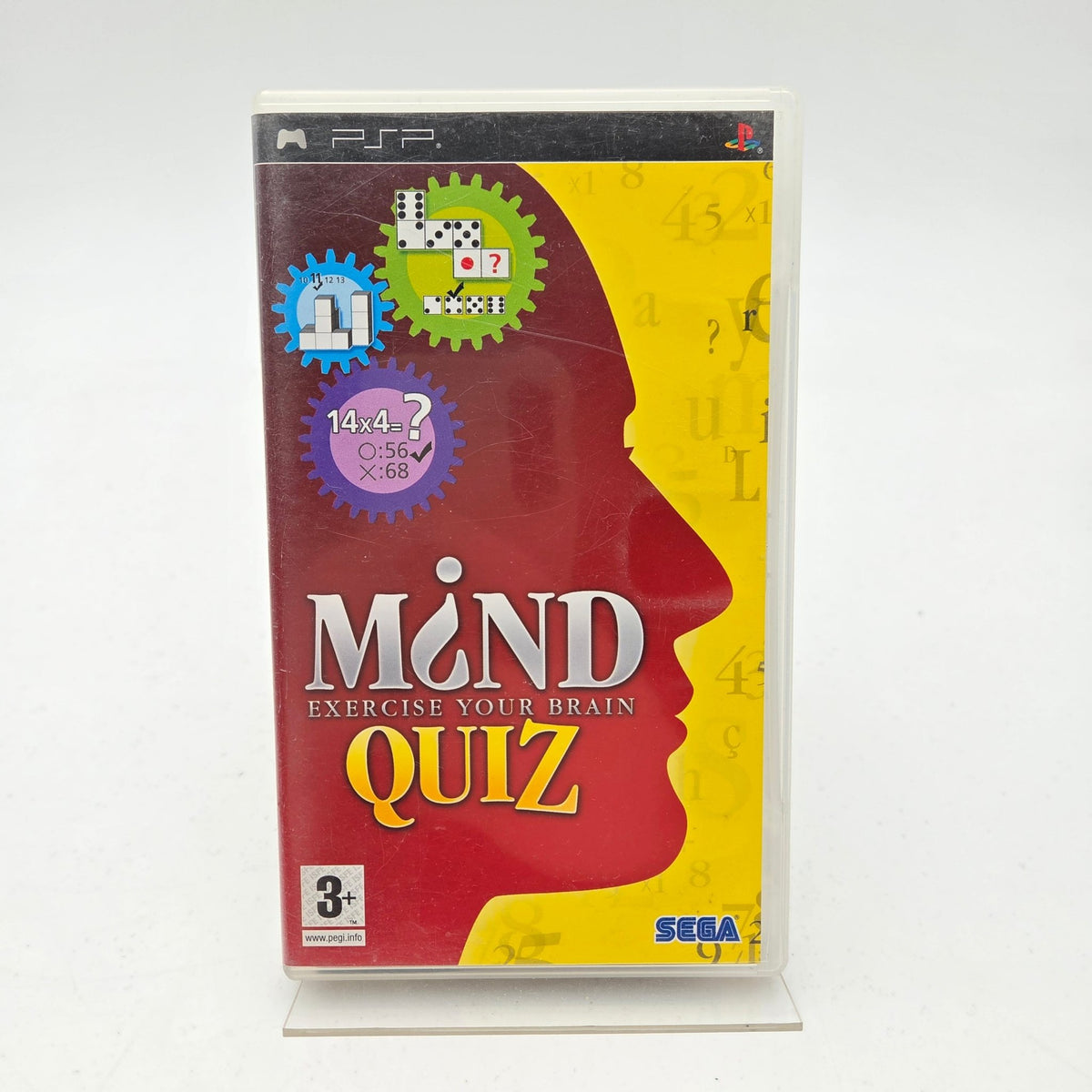 MIND QUIZ EXERCISE YOUR BRAIN - PLAYSTATION PORTABLE - Strike Games