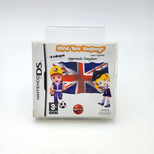 MIND YOUR LANGUAGE APPRENDRE L’ANGLAIS - NINTENDO DS - Strike Games