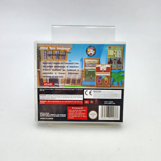 MIND YOUR LANGUAGE APPRENDRE L’ANGLAIS - NINTENDO DS - Strike Games
