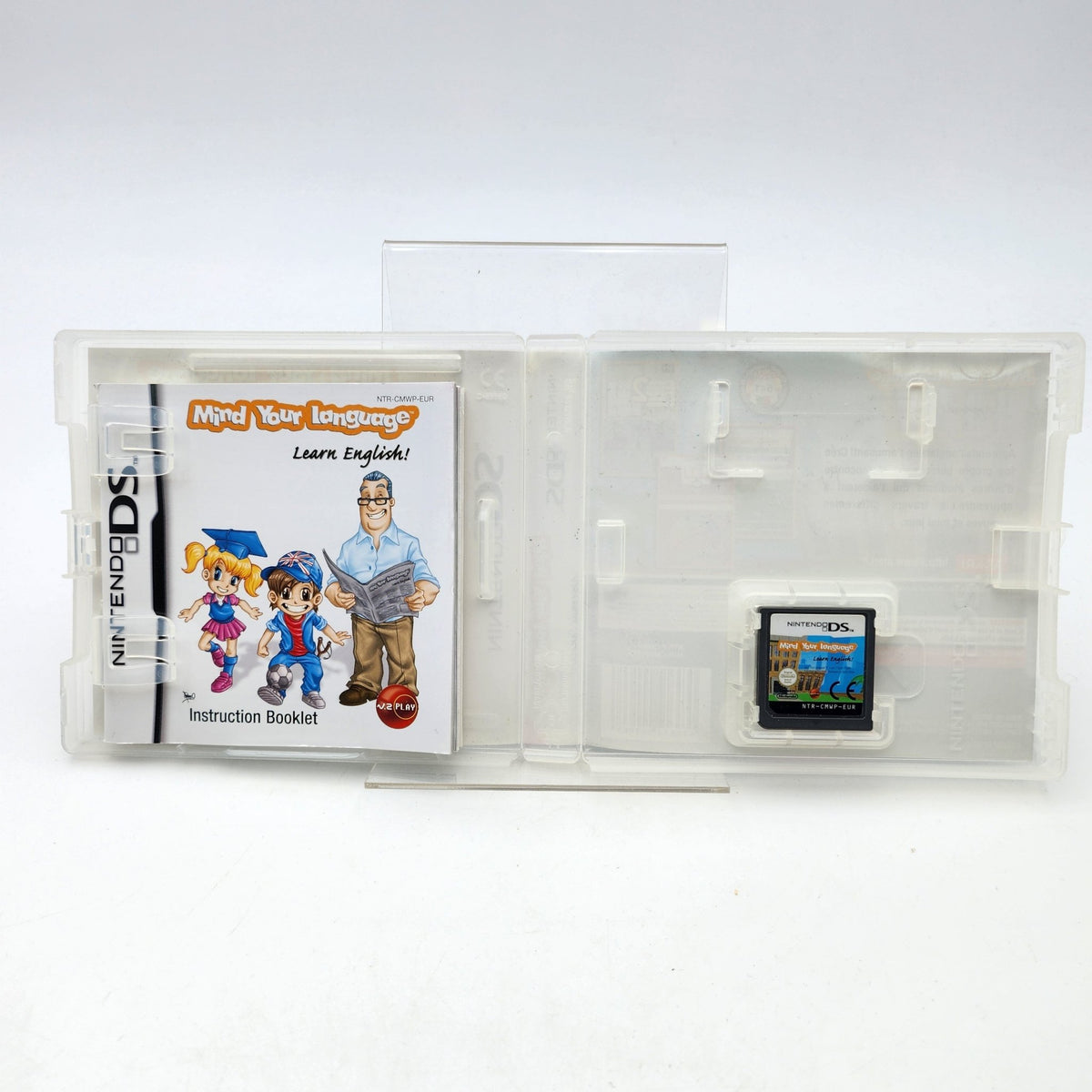 MIND YOUR LANGUAGE APPRENDRE L’ANGLAIS - NINTENDO DS - Strike Games