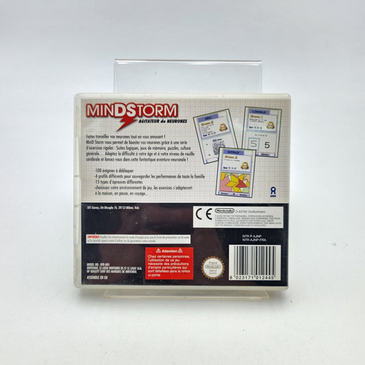 MINDSTORM - NINTENDO DS - Strike Games